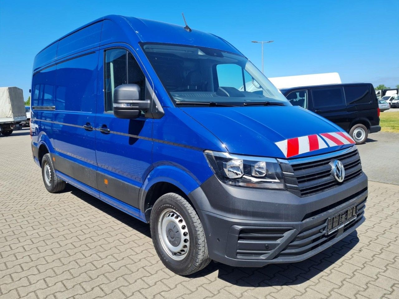 Volkswagen Crafter 35 Kasten TDI MR L3H3 RWD AHK - Kravas mikroautobuss: foto 3 Volkswagen Crafter 35 Kasten TDI MR L3H3 RWD AHK - Kravas mikroautobuss: foto 3