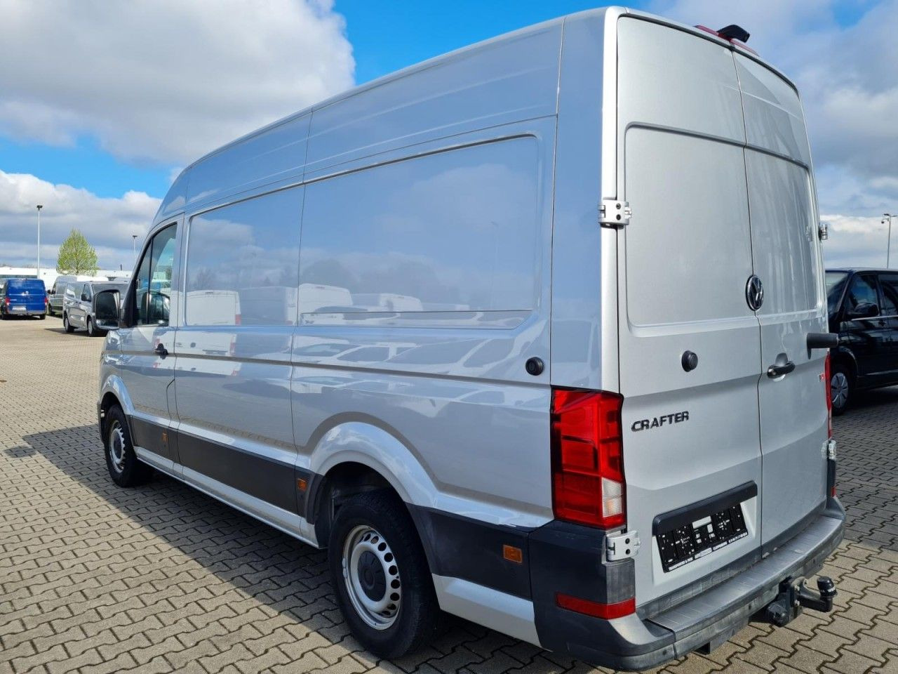 Kravas mikroautobuss Volkswagen Crafter 35 Kasten TDI MR hoch NAVI KLIMA TEMPOMA: foto 7