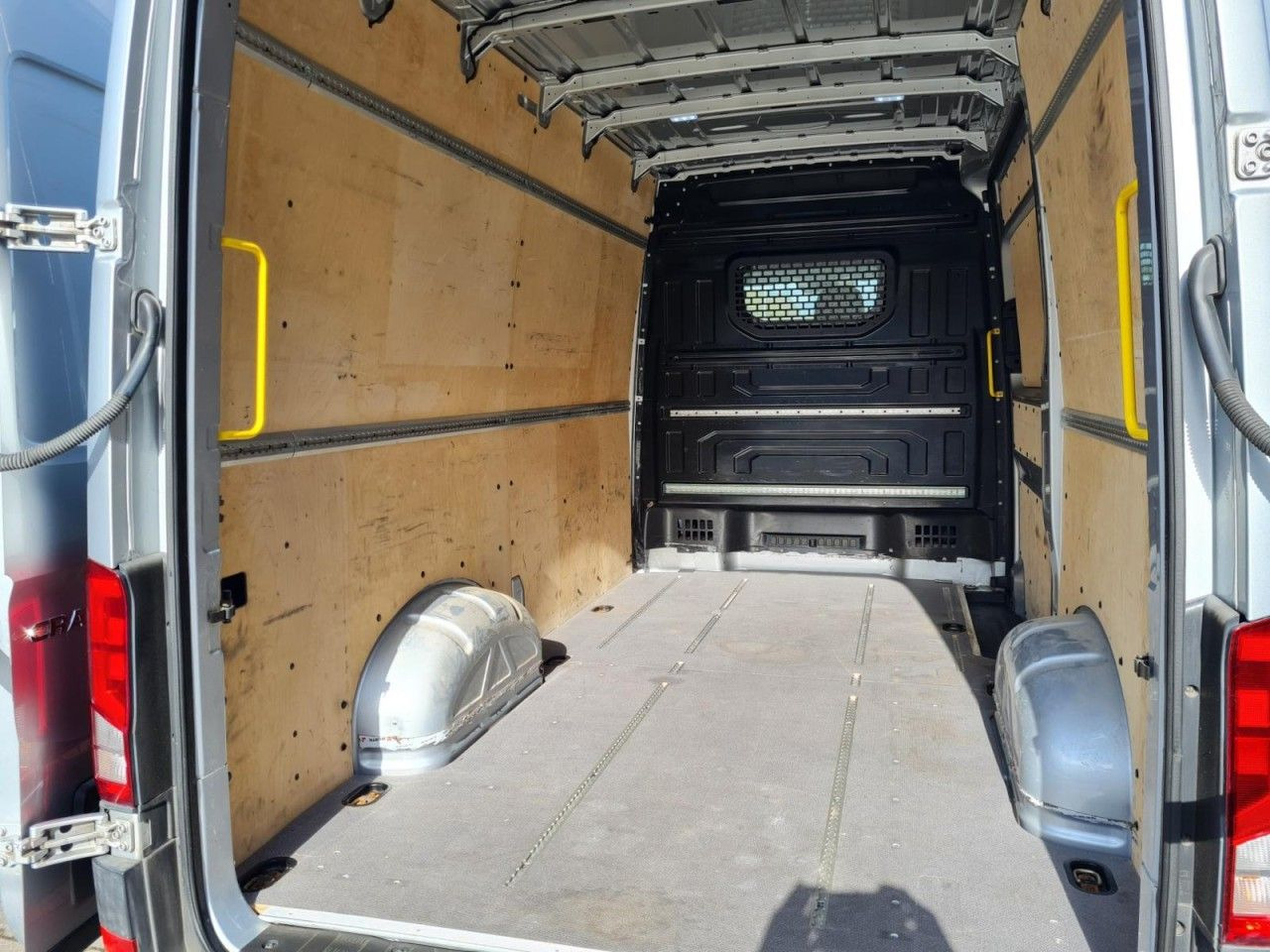 Kravas mikroautobuss Volkswagen Crafter 35 Kasten TDI MR hoch NAVI KLIMA TEMPOMA: foto 20