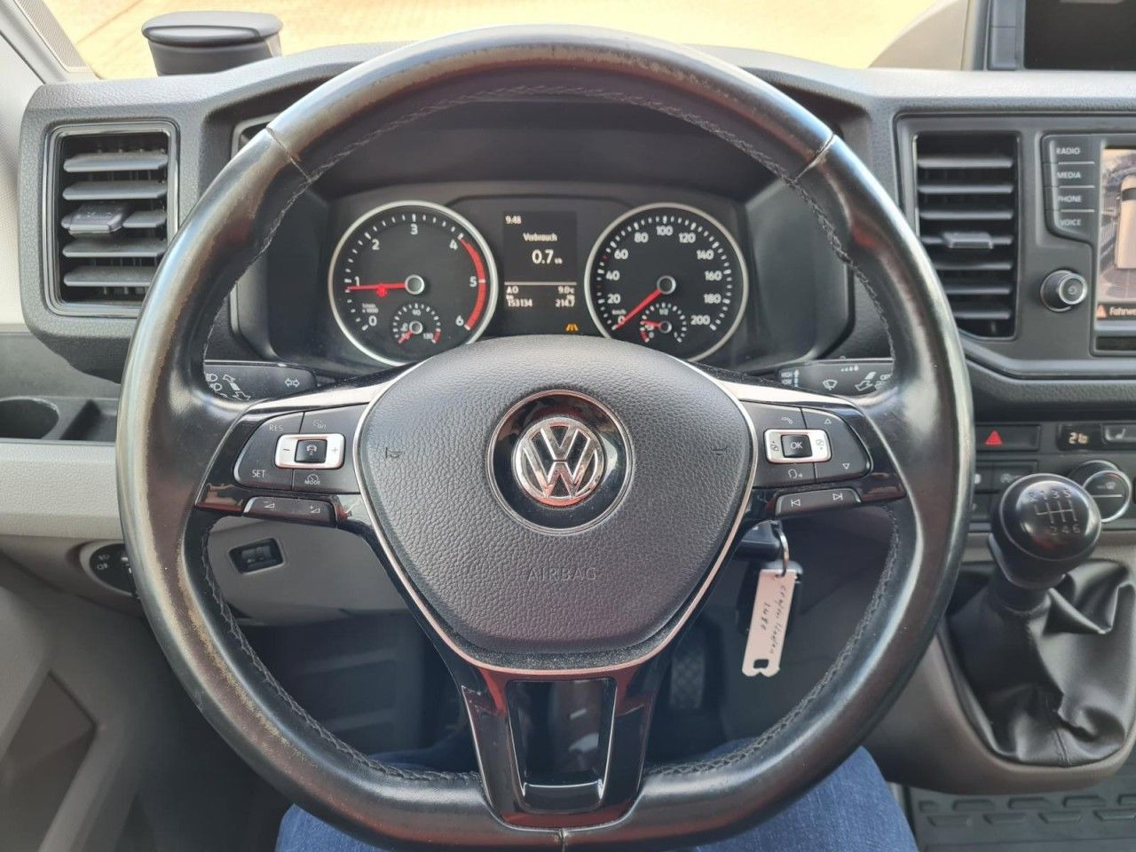 Kravas mikroautobuss Volkswagen Crafter 35 Kasten TDI MR hoch NAVI KLIMA TEMPOMA: foto 10