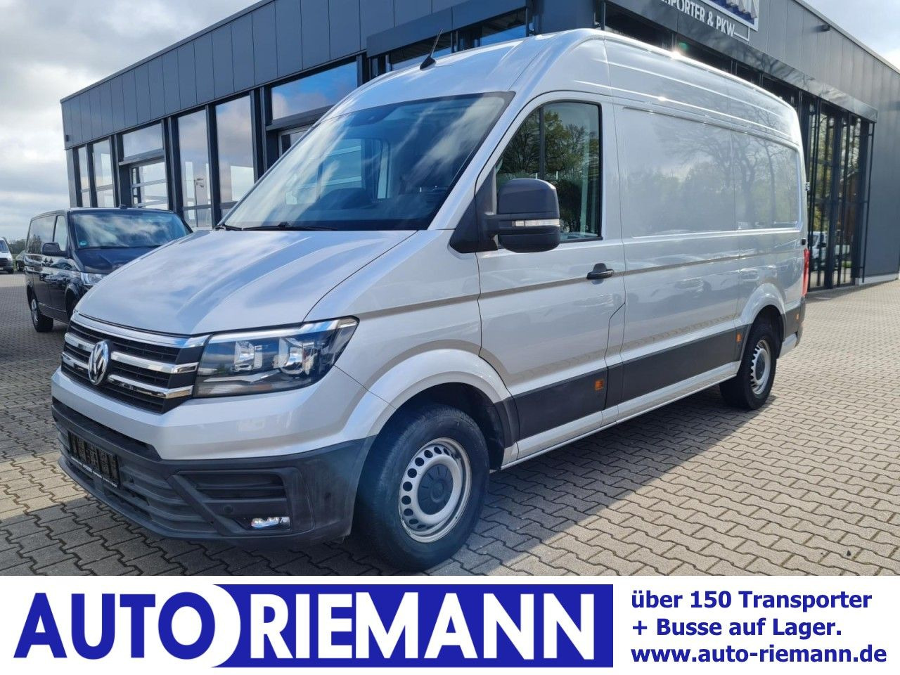 Volkswagen Crafter 35 Kasten TDI MR hoch NAVI KLIMA TEMPOMA - Kravas mikroautobuss: foto 1 Volkswagen Crafter 35 Kasten TDI MR hoch NAVI KLIMA TEMPOMA - Kravas mikroautobuss: foto 1