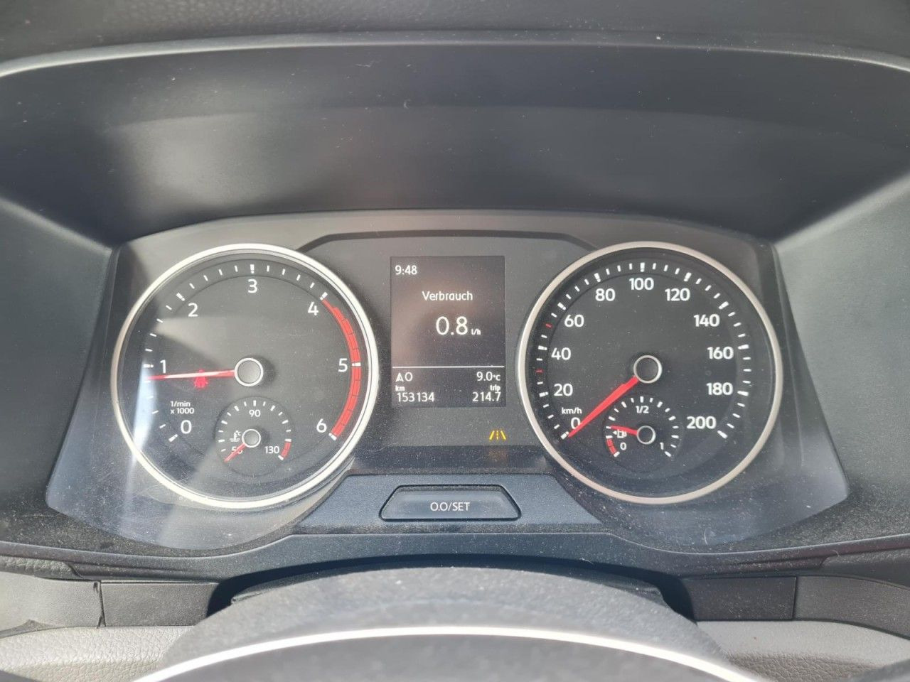 Kravas mikroautobuss Volkswagen Crafter 35 Kasten TDI MR hoch NAVI KLIMA TEMPOMA: foto 9