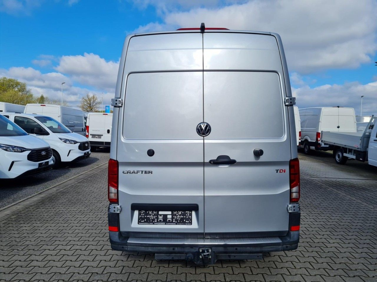 Volkswagen Crafter 35 Kasten TDI MR hoch NAVI KLIMA TEMPOMA - Kravas mikroautobuss: foto 5 Volkswagen Crafter 35 Kasten TDI MR hoch NAVI KLIMA TEMPOMA - Kravas mikroautobuss: foto 5