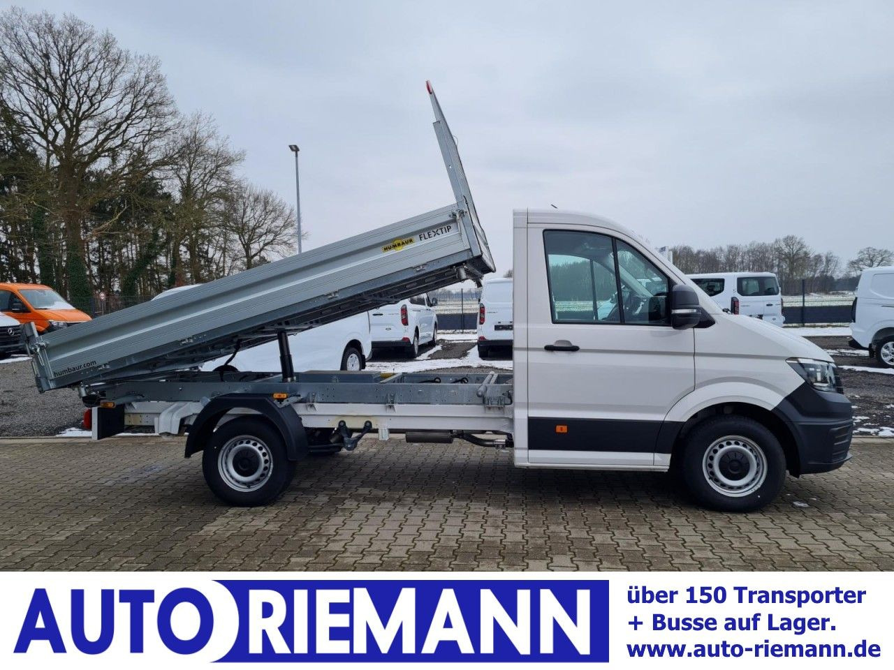 Volkswagen Crafter 35 Kipper 3 Seiten MR KLIMA NAVI LEITERT - Komercauto pašizgāzējs: foto 1 Volkswagen Crafter 35 Kipper 3 Seiten MR KLIMA NAVI LEITERT - Komercauto pašizgāzējs: foto 1