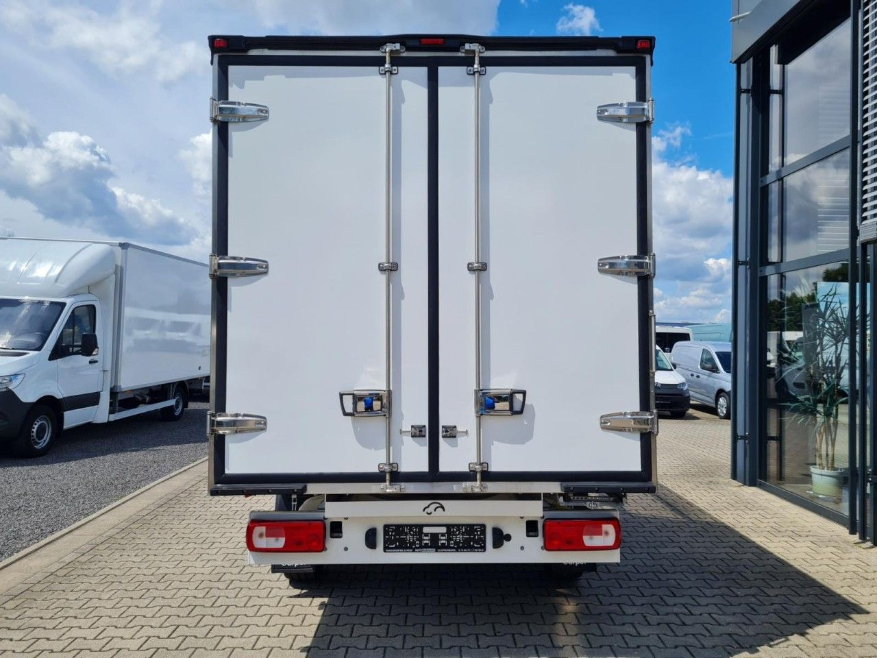 Komercauto refrižerators Volkswagen Crafter 35 Kühlkoffer Carrier Viento 300 Navi Ap: foto 17