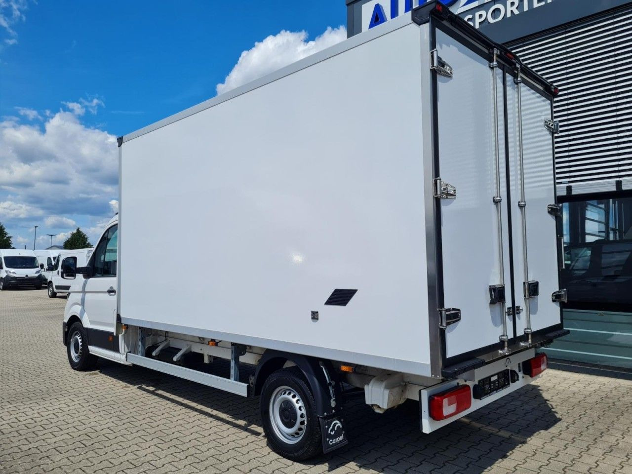 Komercauto refrižerators Volkswagen Crafter 35 Kühlkoffer Carrier Viento 300 Navi Ap: foto 6