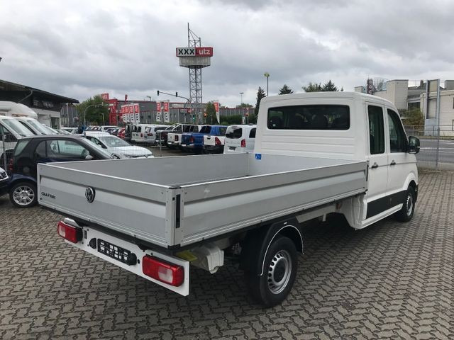 Volkswagen Crafter 35 Pritsche 4MOTION DOKA L3 KLIMA KOMFORT - Automašīna ar kravas platformu, Kravas-pasažieru furgons: foto 2 Volkswagen Crafter 35 Pritsche 4MOTION DOKA L3 KLIMA KOMFORT - Automašīna ar kravas platformu, Kravas-pasažieru furgons: foto 2