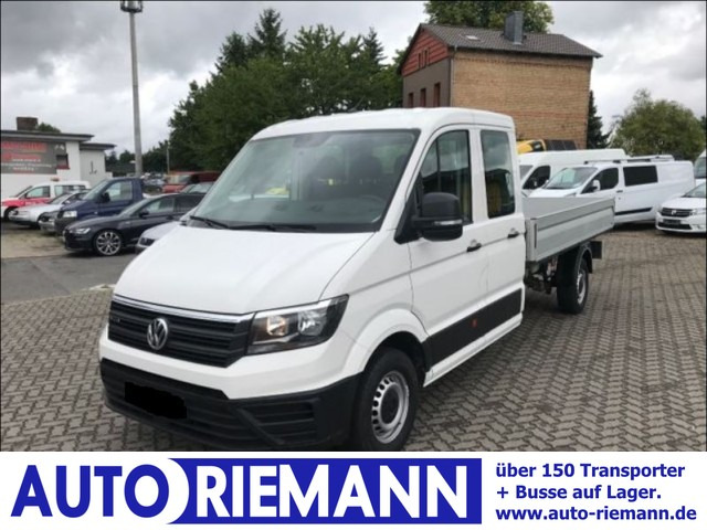 Volkswagen Crafter 35 Pritsche 4MOTION DOKA L3 KLIMA KOMFORT - Automašīna ar kravas platformu, Kravas-pasažieru furgons: foto 1 Volkswagen Crafter 35 Pritsche 4MOTION DOKA L3 KLIMA KOMFORT - Automašīna ar kravas platformu, Kravas-pasažieru furgons: foto 1