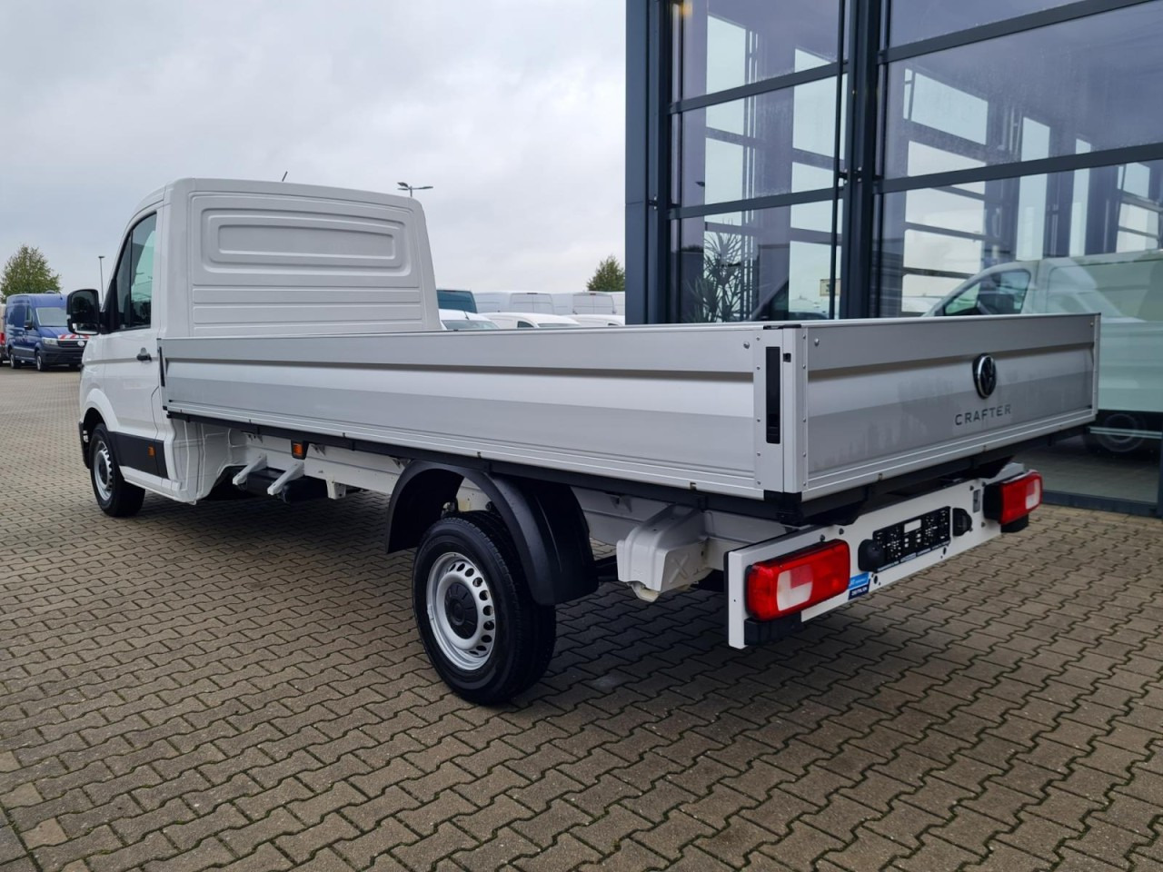 Volkswagen Crafter 35 Pritsche TDI Pritsche L4 KLIMA TEMPOMAT līzingu Volkswagen Crafter 35 Pritsche TDI Pritsche L4 KLIMA TEMPOMAT: foto 8