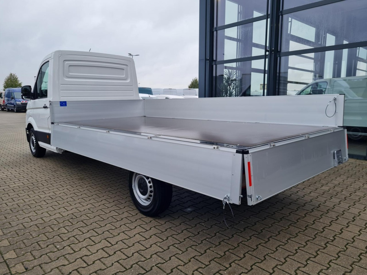 Volkswagen Crafter 35 Pritsche TDI Pritsche L4 KLIMA TEMPOMAT līzingu Volkswagen Crafter 35 Pritsche TDI Pritsche L4 KLIMA TEMPOMAT: foto 7