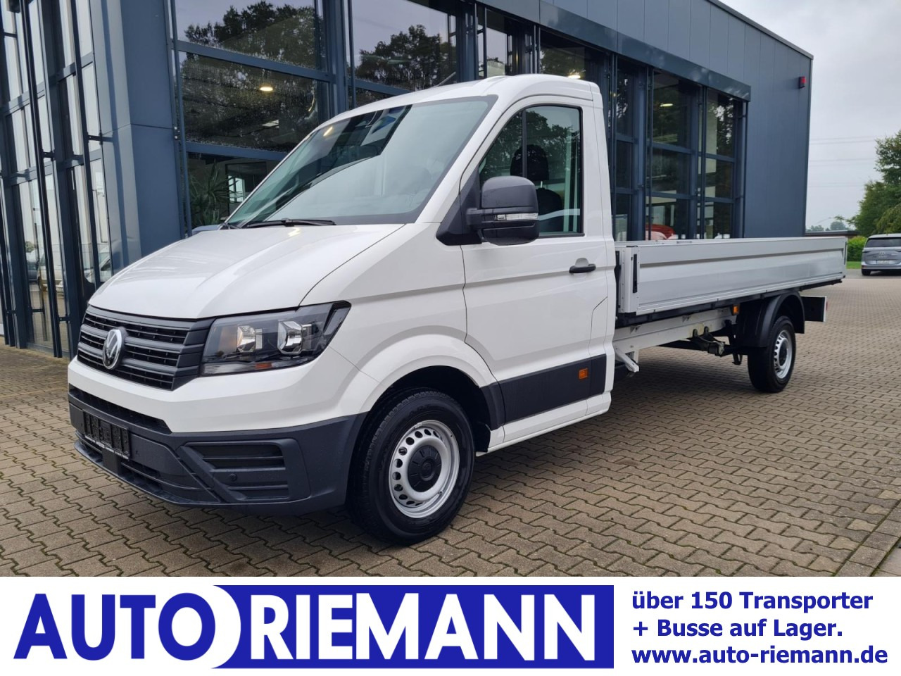 Volkswagen Crafter 35 Pritsche TDI Pritsche L4 KLIMA TEMPOMAT - Automašīna ar kravas platformu: foto 1 Volkswagen Crafter 35 Pritsche TDI Pritsche L4 KLIMA TEMPOMAT - Automašīna ar kravas platformu: foto 1