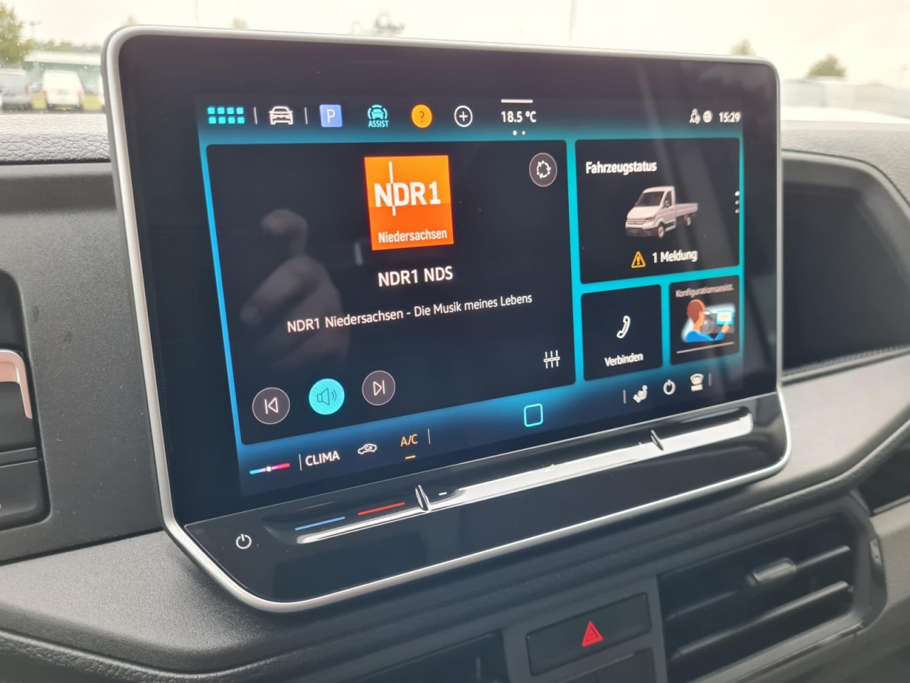 Volkswagen Crafter 35 Pritsche TDI Pritsche L4 KLIMA TEMPOMAT līzingu Volkswagen Crafter 35 Pritsche TDI Pritsche L4 KLIMA TEMPOMAT: foto 13