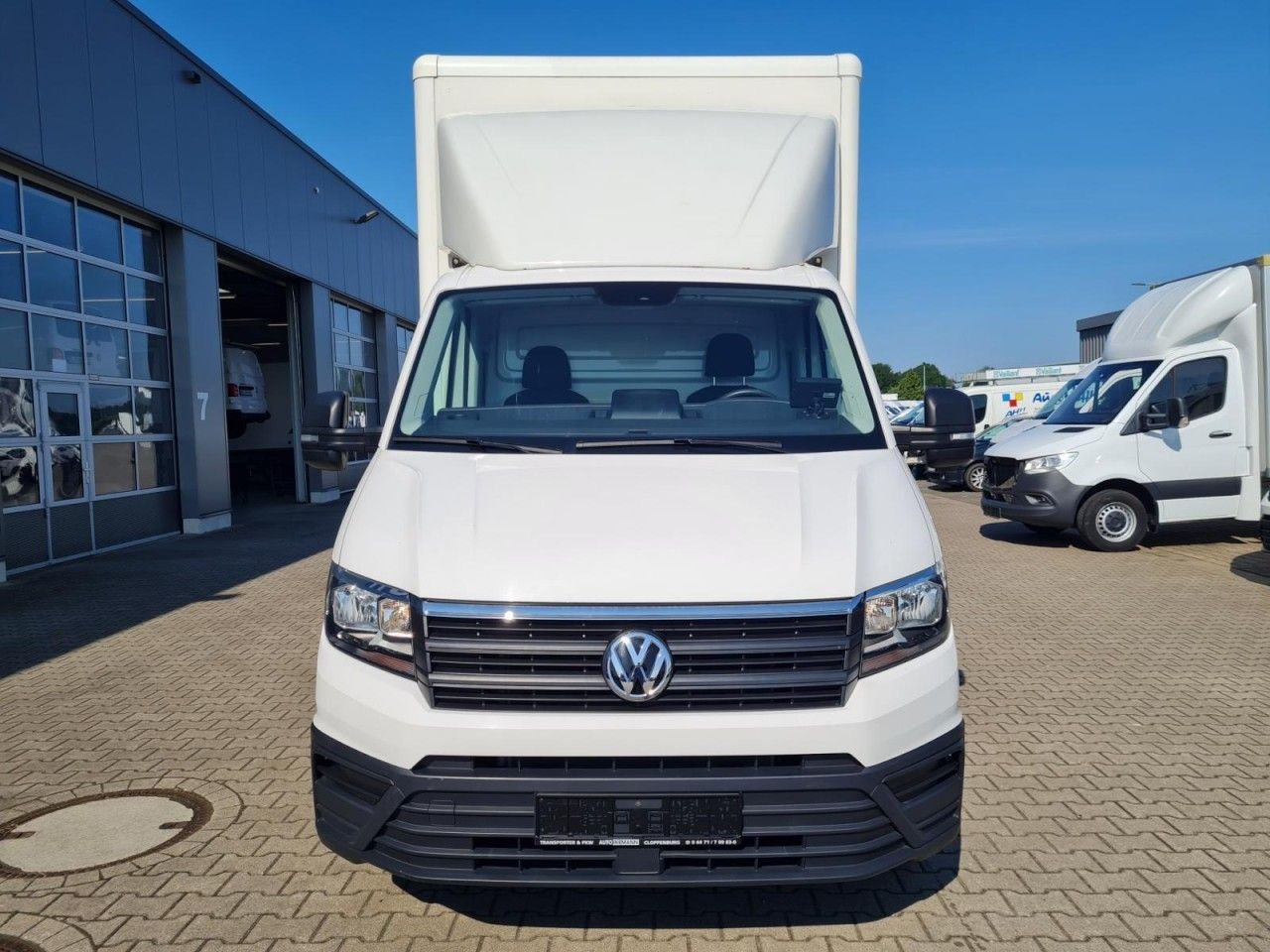 Volkswagen Crafter 50 Koffer hoch 2.0 TDI LBW KLIMA KAMERA - Furgons ar slēgtā virsbūve: foto 2 Volkswagen Crafter 50 Koffer hoch 2.0 TDI LBW KLIMA KAMERA - Furgons ar slēgtā virsbūve: foto 2