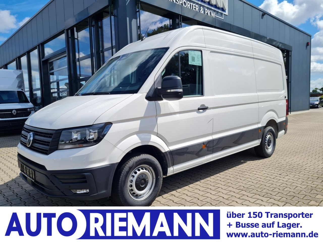 Volkswagen Crafter Kasten MR L3H3 KLIMA KOMFORT PDC TEMPOMAT - Mazs furgons: foto 1 Volkswagen Crafter Kasten MR L3H3 KLIMA KOMFORT PDC TEMPOMAT - Mazs furgons: foto 1