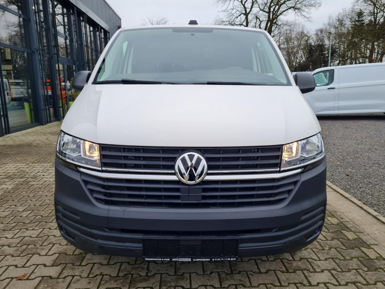 Volkswagen T6.1 Kasten KR Heckklappe KAMERA KLIMA Navi App - Mazs furgons: foto 2 Volkswagen T6.1 Kasten KR Heckklappe KAMERA KLIMA Navi App - Mazs furgons: foto 2