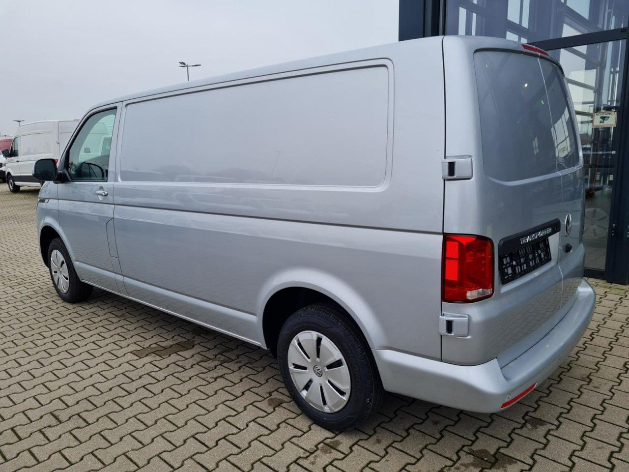 Mazs furgons Volkswagen T6.1 Kasten TDI lang DSG LED KAMERA TEMPOMAT: foto 7