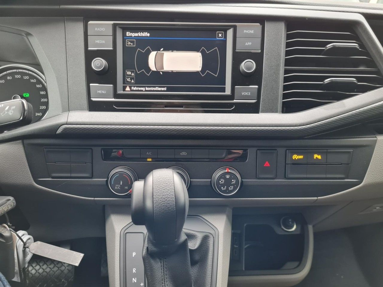 Mazs furgons Volkswagen T6.1 Kasten TDI lang DSG LED KAMERA TEMPOMAT: foto 11