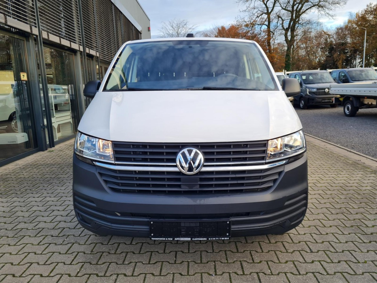 Volkswagen T6.1 Kasten TDI lang L2H1 DSG PDC KLIMA KAMERA - Mazs furgons: foto 2 Volkswagen T6.1 Kasten TDI lang L2H1 DSG PDC KLIMA KAMERA - Mazs furgons: foto 2