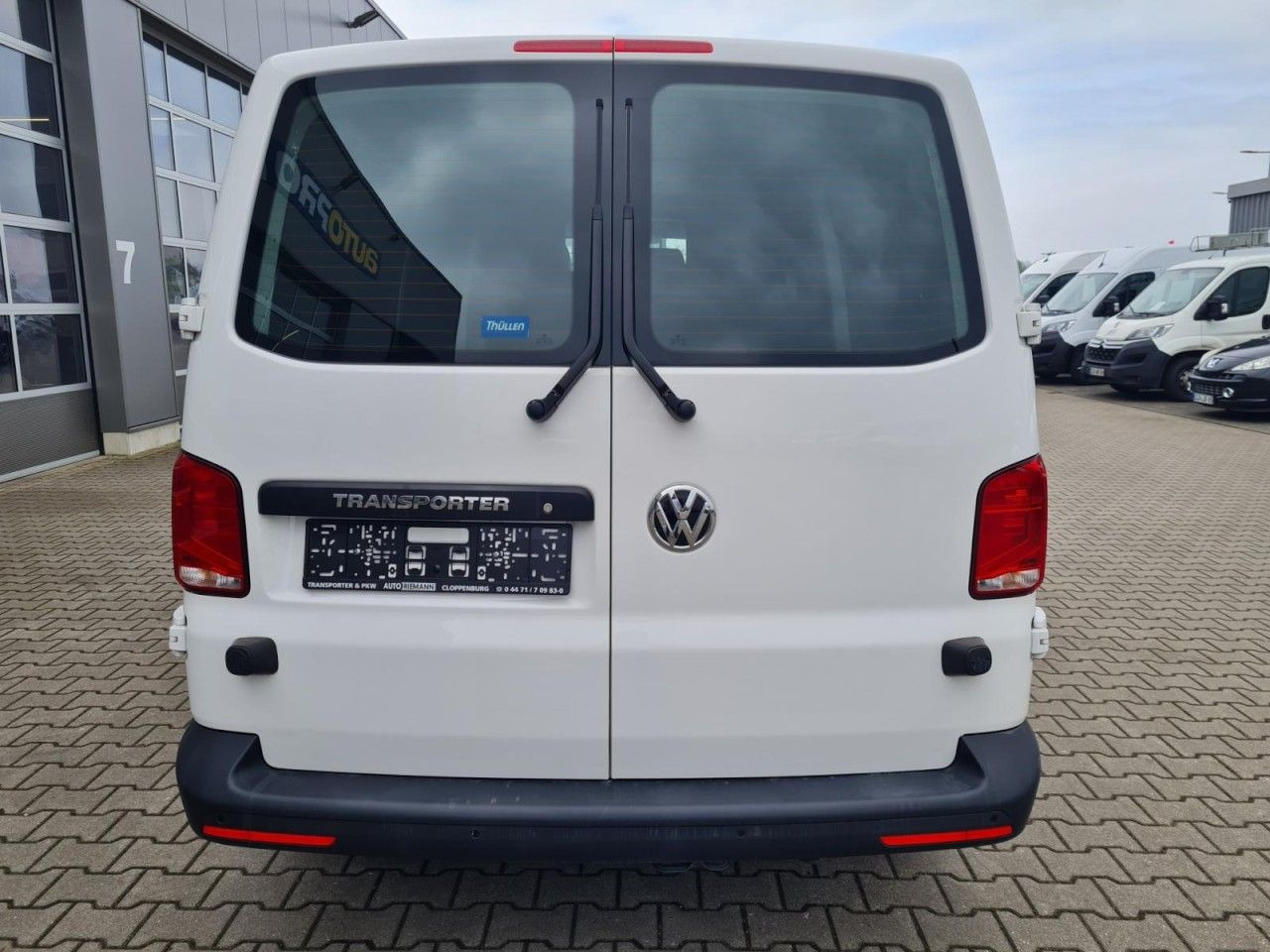 Volkswagen T6.1 Kasten lang Flügeltüren KLIMA KOMFORT PDC - Mazs furgons: foto 5 Volkswagen T6.1 Kasten lang Flügeltüren KLIMA KOMFORT PDC - Mazs furgons: foto 5