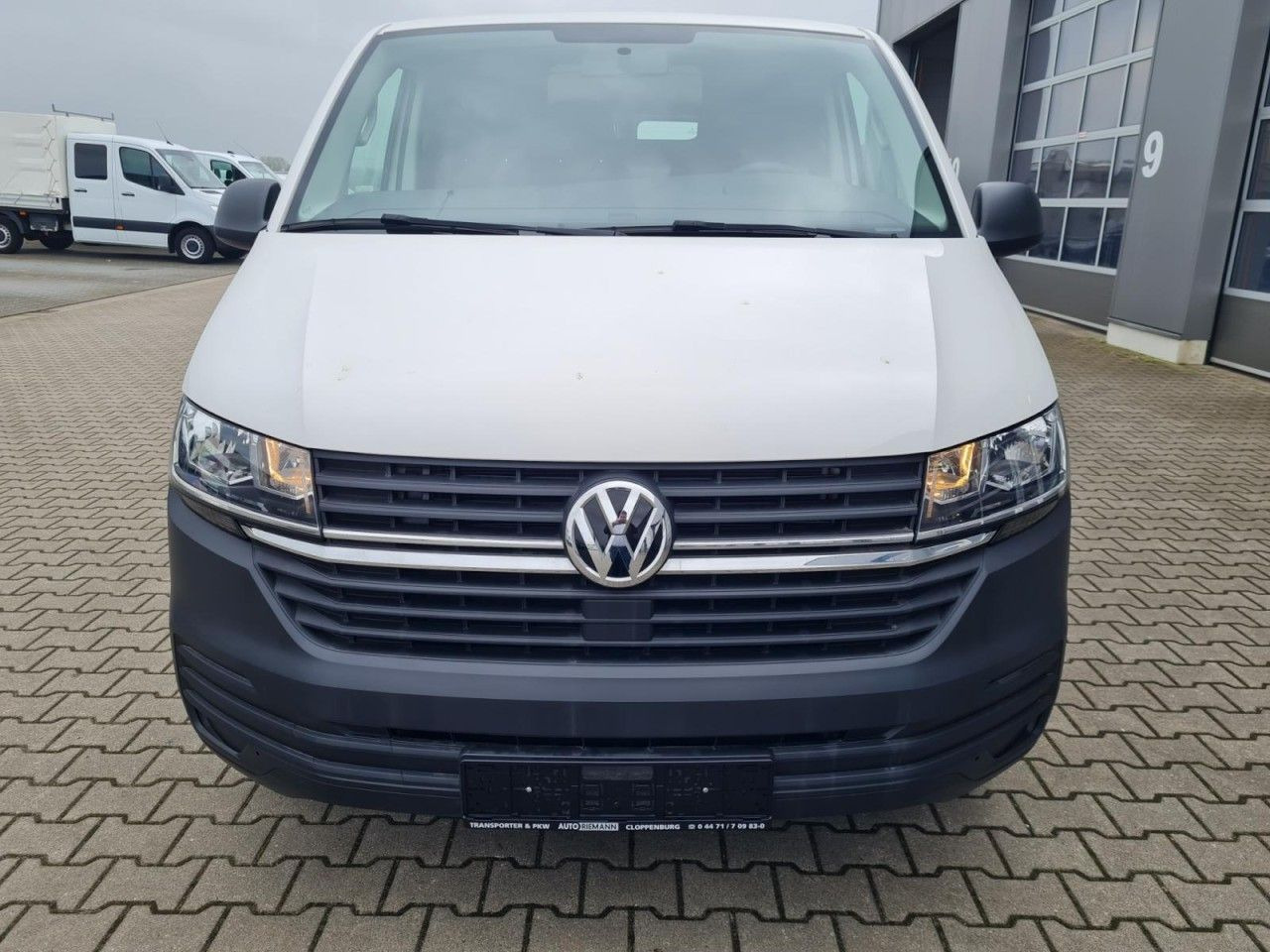 Volkswagen T6.1 Kasten lang Flügeltüren KLIMA KOMFORT PDC - Mazs furgons: foto 2 Volkswagen T6.1 Kasten lang Flügeltüren KLIMA KOMFORT PDC - Mazs furgons: foto 2