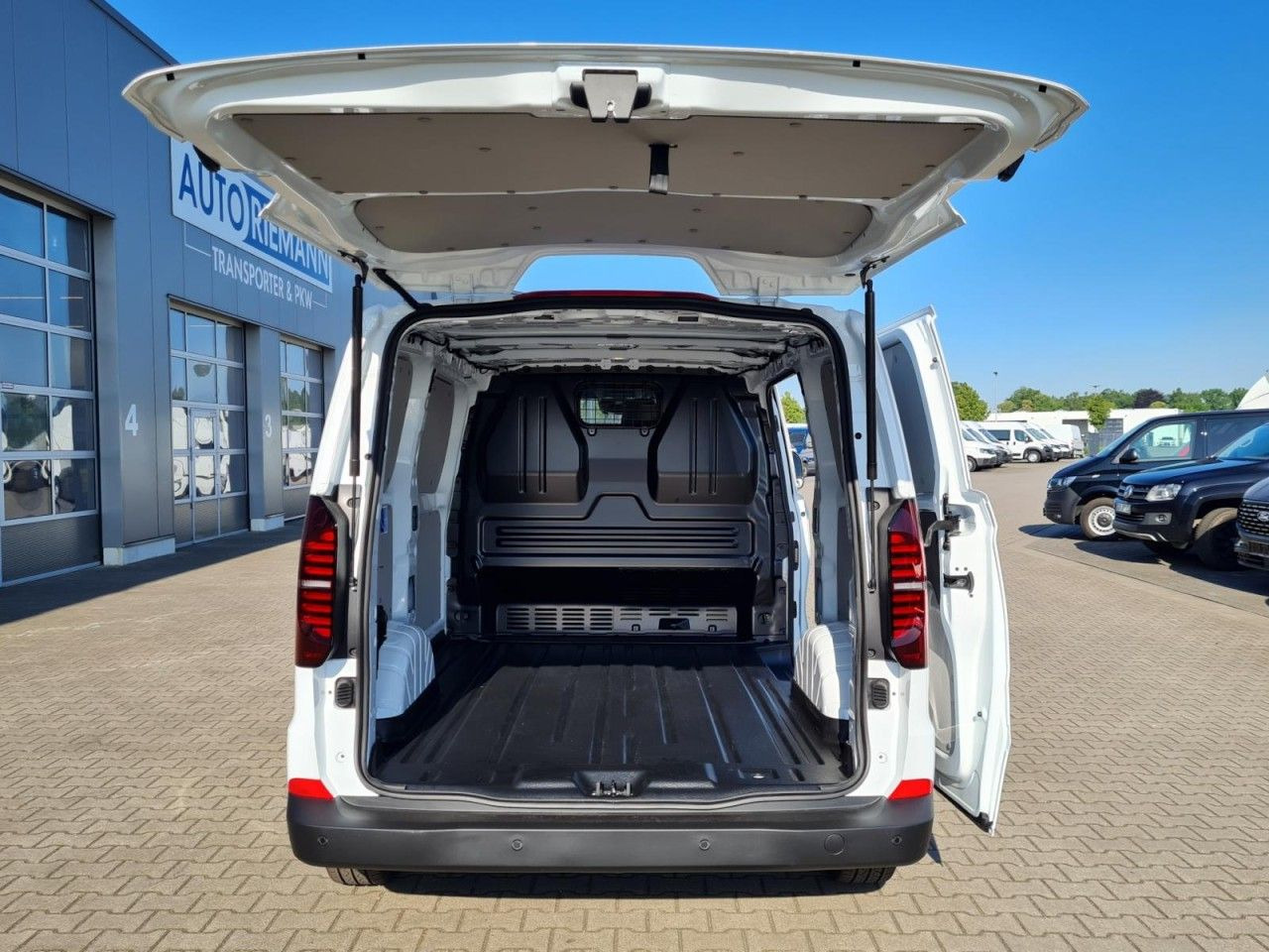Mazs furgons Volkswagen T7 Kasten Tdi KR Heckklappe PDC KLIMA TEMPOMAT: foto 18