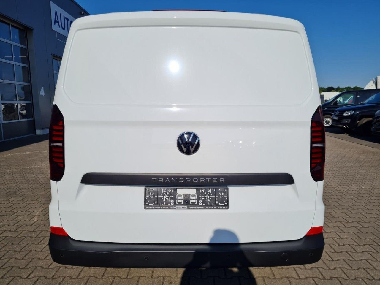 Mazs furgons Volkswagen T7 Kasten Tdi KR Heckklappe PDC KLIMA TEMPOMAT: foto 17