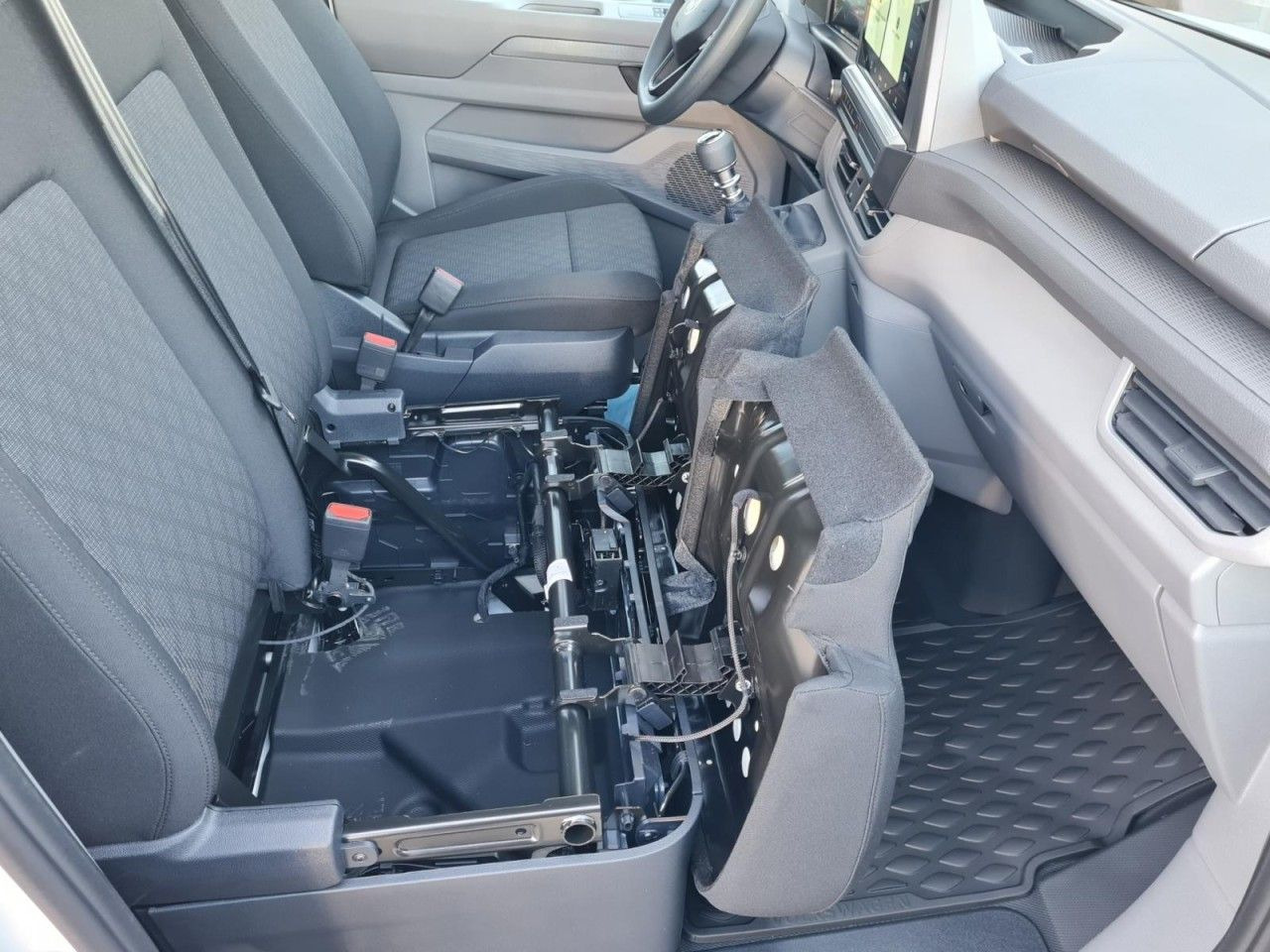 Mazs furgons Volkswagen T7 Kasten Tdi KR Heckklappe PDC KLIMA TEMPOMAT: foto 20