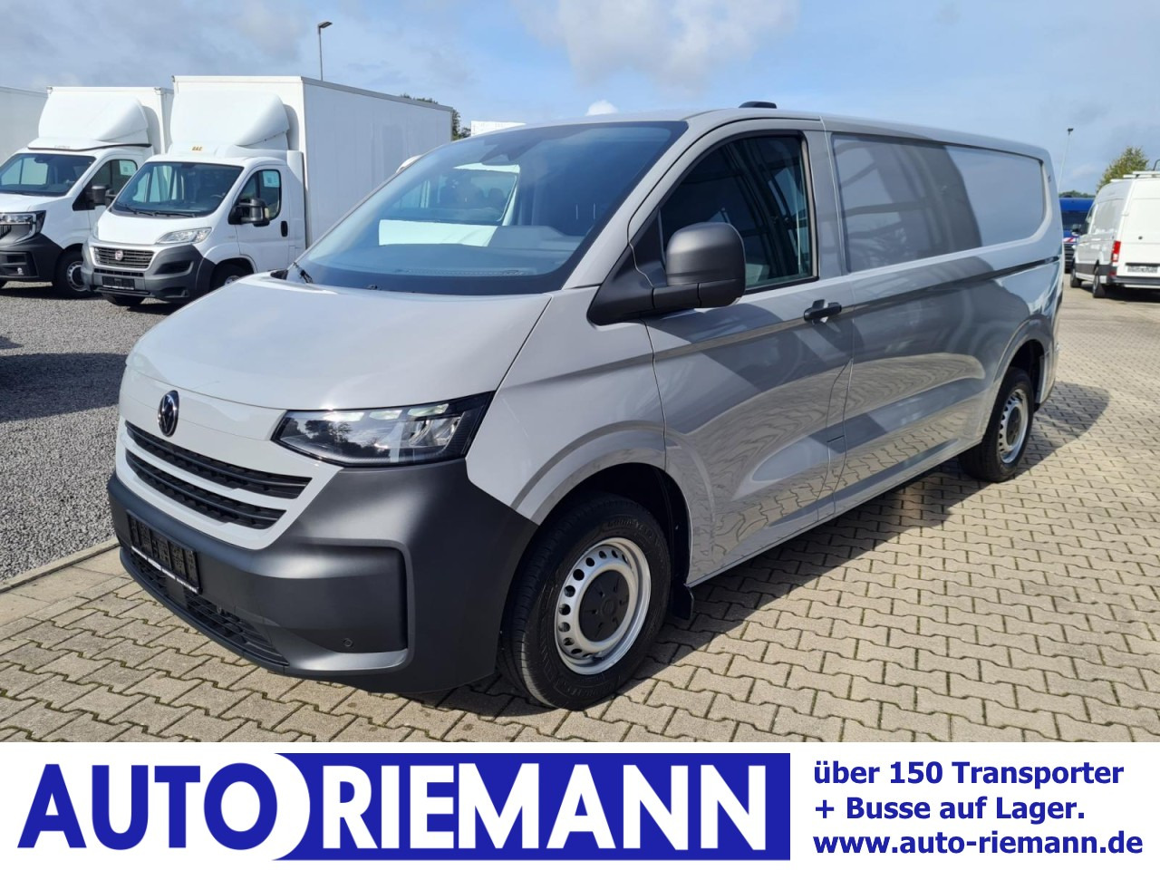 Volkswagen T7 Transporter Kasten TDi AG L2 AHK KLIMA KAMERA LED - Mazs furgons: foto 1 Volkswagen T7 Transporter Kasten TDi AG L2 AHK KLIMA KAMERA LED - Mazs furgons: foto 1
