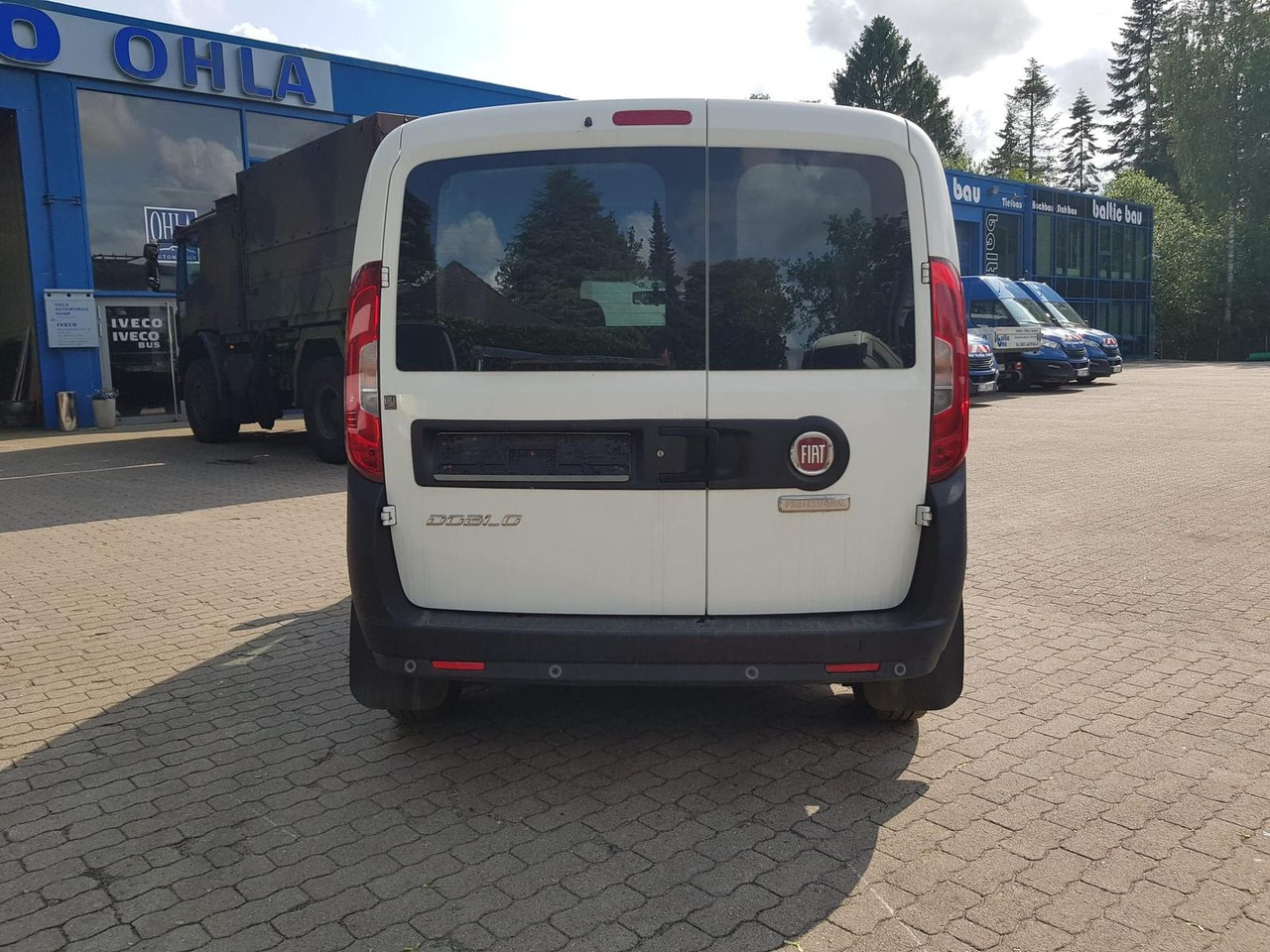 Fiat Doblo Kastenwagen SX 1.3 Klima, Radio mit Nav... - Pasažieru furgons: foto 4 Fiat Doblo Kastenwagen SX 1.3 Klima, Radio mit Nav... - Pasažieru furgons: foto 4