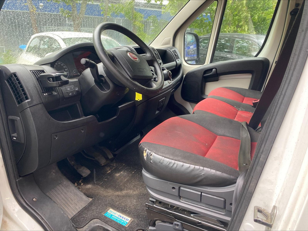 Fiat Ducato 115 28 Multijet L1H1 mit Motorschaden - Mazs furgons: foto 5 Fiat Ducato 115 28 Multijet L1H1 mit Motorschaden - Mazs furgons: foto 5