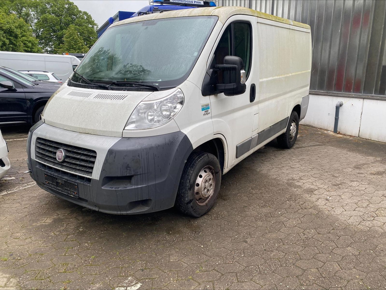 Fiat Ducato 115 28 Multijet L1H1 mit Motorschaden - Mazs furgons: foto 1 Fiat Ducato 115 28 Multijet L1H1 mit Motorschaden - Mazs furgons: foto 1
