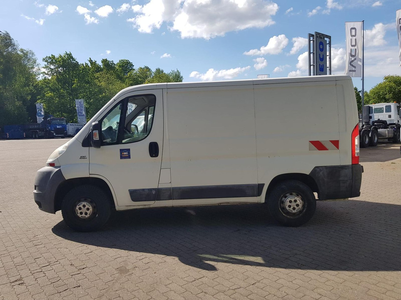 Fiat Ducato Kastenwagen 120 MULTIJET Radio+AHK 88... - Mazs furgons: foto 2 Fiat Ducato Kastenwagen 120 MULTIJET Radio+AHK 88... - Mazs furgons: foto 2