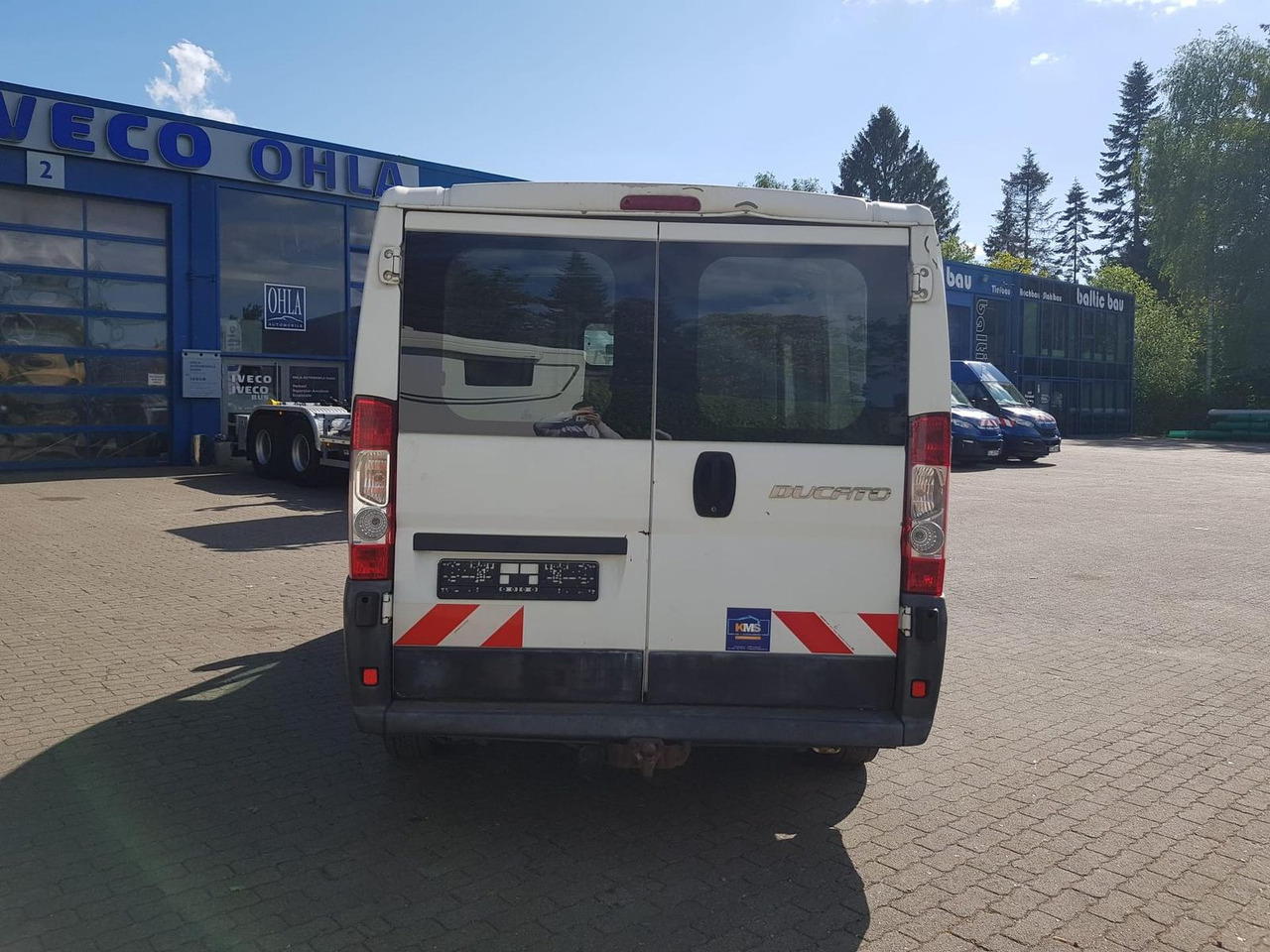 Fiat Ducato Kastenwagen 120 MULTIJET Radio+AHK 88... - Mazs furgons: foto 4 Fiat Ducato Kastenwagen 120 MULTIJET Radio+AHK 88... - Mazs furgons: foto 4