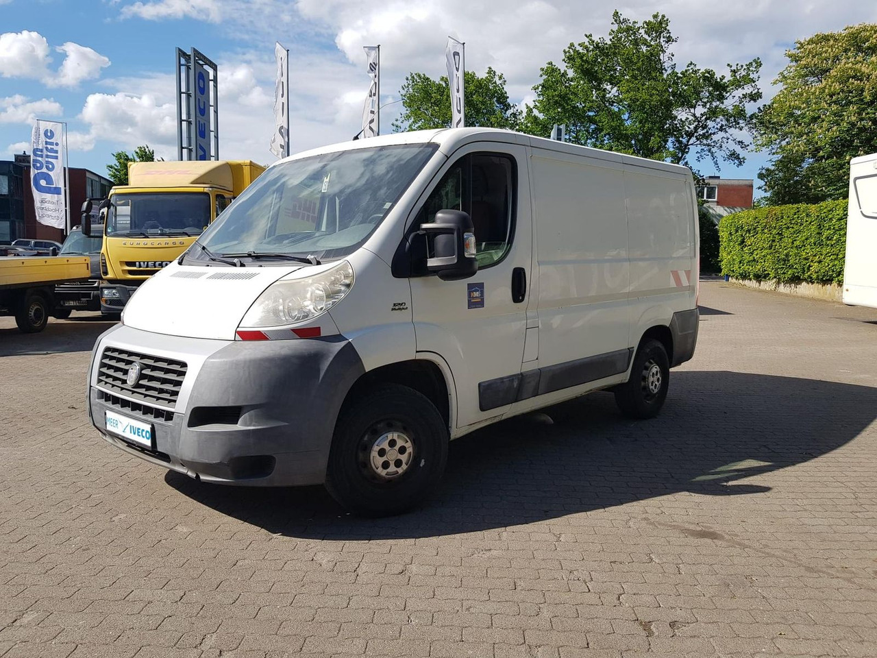 Fiat Ducato Kastenwagen 120 MULTIJET Radio+AHK 88... - Mazs furgons: foto 1 Fiat Ducato Kastenwagen 120 MULTIJET Radio+AHK 88... - Mazs furgons: foto 1