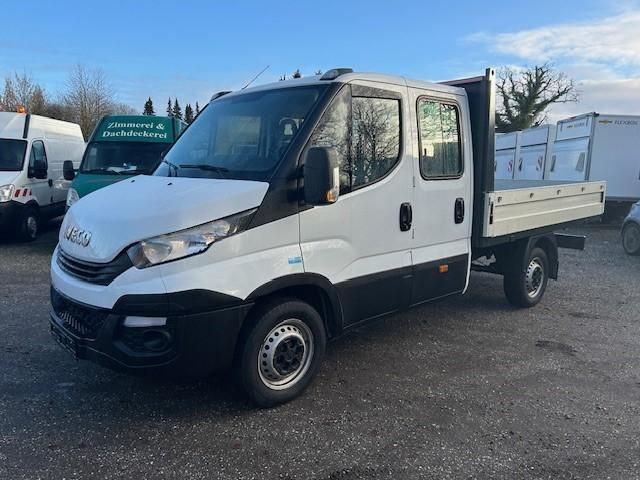 Iveco Daily 35S12D Pritsche AHK Klima 85 kW (116 P... - Automašīna ar kravas platformu: foto 3 Iveco Daily 35S12D Pritsche AHK Klima 85 kW (116 P... - Automašīna ar kravas platformu: foto 3