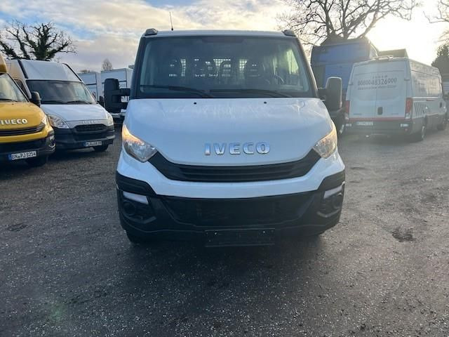 Iveco Daily 35S12D Pritsche Doppelkabine AHK Klima... - Automašīna ar kravas platformu, Kravas-pasažieru furgons: foto 2 Iveco Daily 35S12D Pritsche Doppelkabine AHK Klima... - Automašīna ar kravas platformu, Kravas-pasažieru furgons: foto 2
