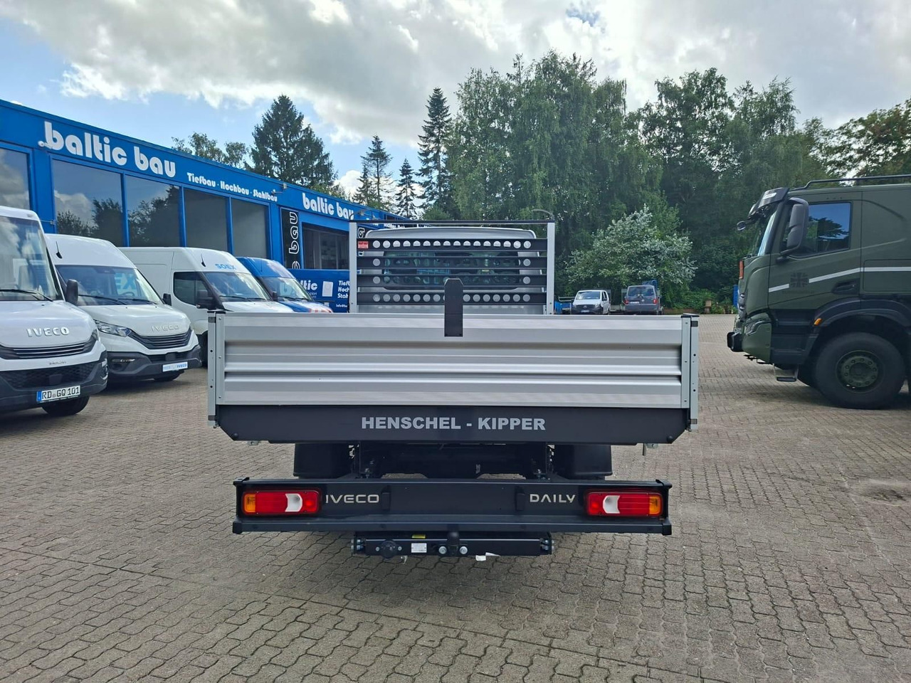 Iveco Daily 35S14A8Y Henschel 3-Seiten Kipper 100 k... - Automašīna ar kravas platformu: foto 5 Iveco Daily 35S14A8Y Henschel 3-Seiten Kipper 100 k... - Automašīna ar kravas platformu: foto 5