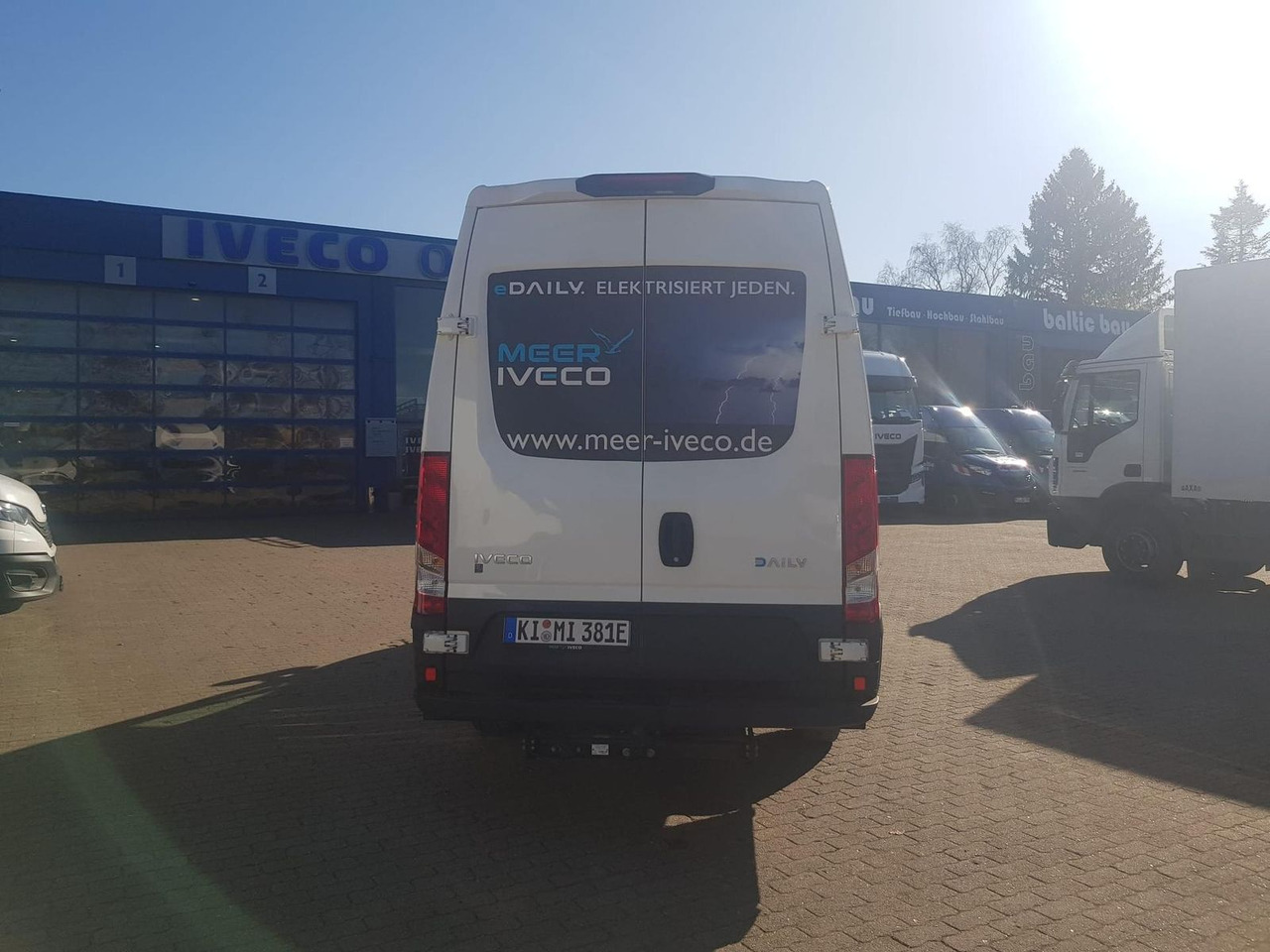 Iveco Daily 38S14E V Rückfahrkamera, AHK mit 3,5t, ... - Kravas mikroautobuss, Elektriskais furgons: foto 5 Iveco Daily 38S14E V Rückfahrkamera, AHK mit 3,5t, ... - Kravas mikroautobuss, Elektriskais furgons: foto 5