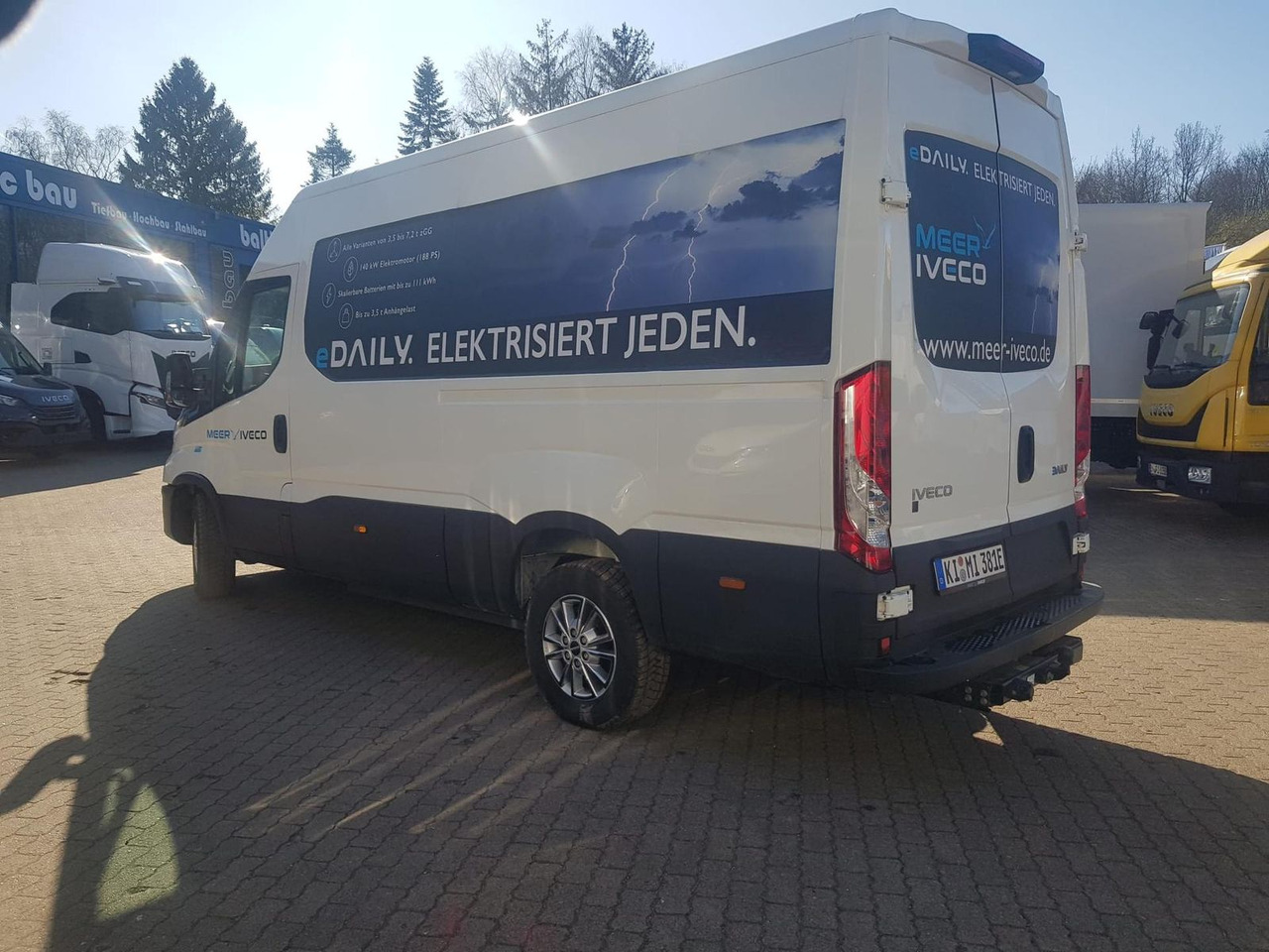 Iveco Daily 38S14E V Rückfahrkamera, AHK mit 3,5t, ... - Kravas mikroautobuss, Elektriskais furgons: foto 4 Iveco Daily 38S14E V Rückfahrkamera, AHK mit 3,5t, ... - Kravas mikroautobuss, Elektriskais furgons: foto 4