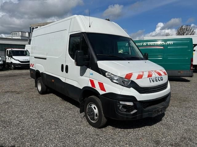 Iveco Daily 50C18HA8V 3520L Automatik,AHK (179 PS),... - Kravas mikroautobuss: foto 1 Iveco Daily 50C18HA8V 3520L Automatik,AHK (179 PS),... - Kravas mikroautobuss: foto 1