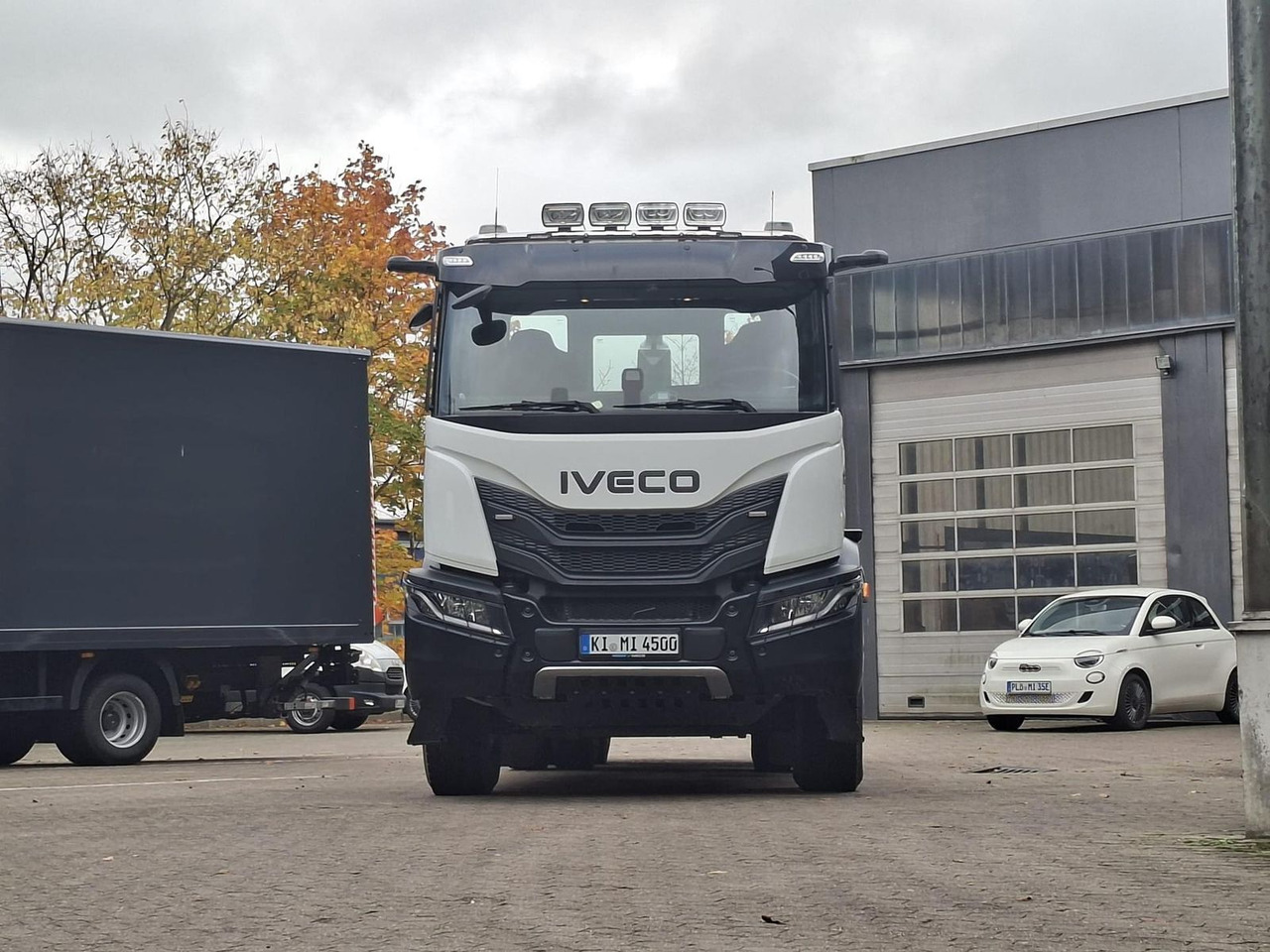 Iveco X-Way AD300X46Z/P HR OFF MEILER ABROLLKIPPER ... - Kravas automašīna pašizgāzējs: foto 2 Iveco X-Way AD300X46Z/P HR OFF MEILER ABROLLKIPPER ... - Kravas automašīna pašizgāzējs: foto 2