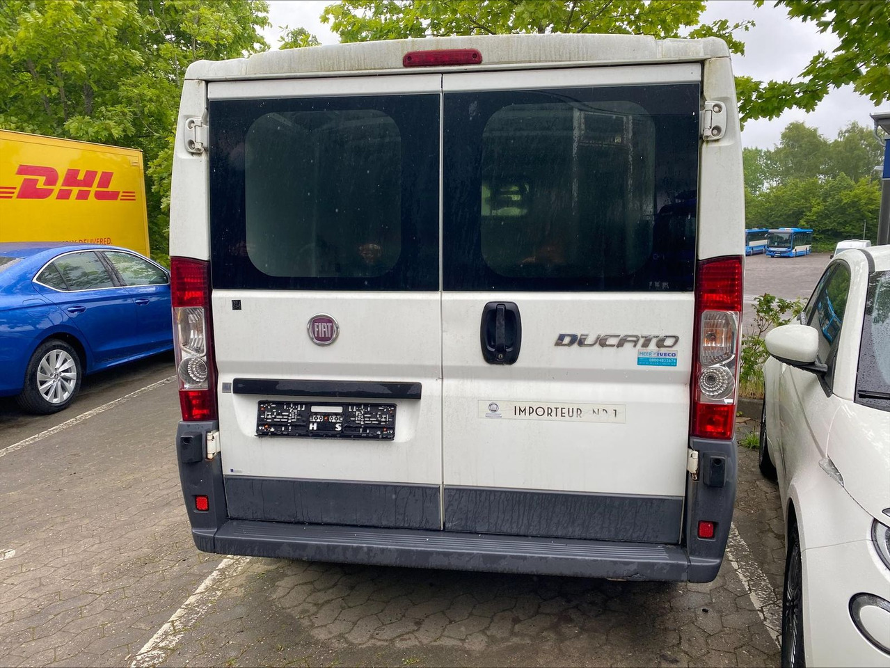 Fiat Ducato Kastenwagen 115 28 Multijet L1H1 mit M... - Komercauto: foto 3 Fiat Ducato Kastenwagen 115 28 Multijet L1H1 mit M... - Komercauto: foto 3