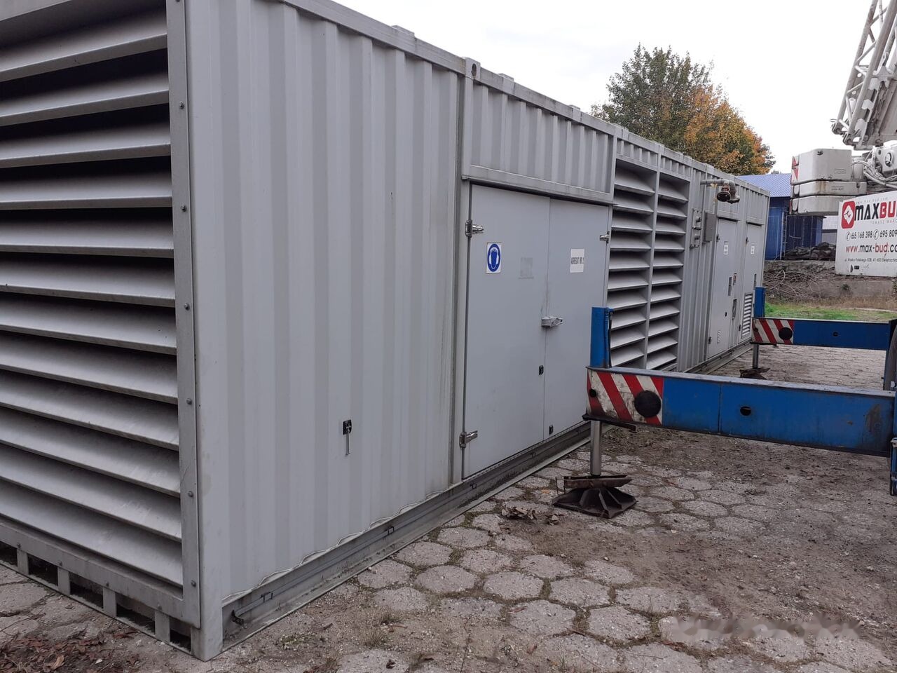 Cummins Cummins Generator Set Stamford 1300 KW 1600 KVA New Factory, Diesel Generator, 2014 Model, 2245 HP, 9000 kg, Low Hours, For Sale in Poland - Elektroģenerators: foto 3 Cummins Cummins Generator Set Stamford 1300 KW 1600 KVA New Factory, Diesel Generator, 2014 Model, 2245 HP, 9000 kg, Low Hours, For Sale in Poland - Elektroģenerators: foto 3