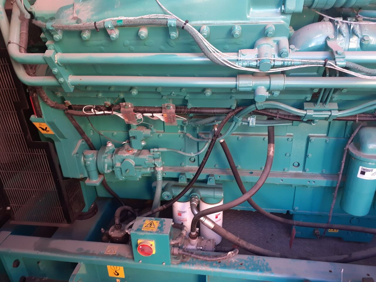 Cummins GENERATOR CUMMINS STAMFORD 1300 KW 1600 KVA FABRYCZNIE NOWY AGRE - Elektroģenerators: foto 2 Cummins GENERATOR CUMMINS STAMFORD 1300 KW 1600 KVA FABRYCZNIE NOWY AGRE - Elektroģenerators: foto 2