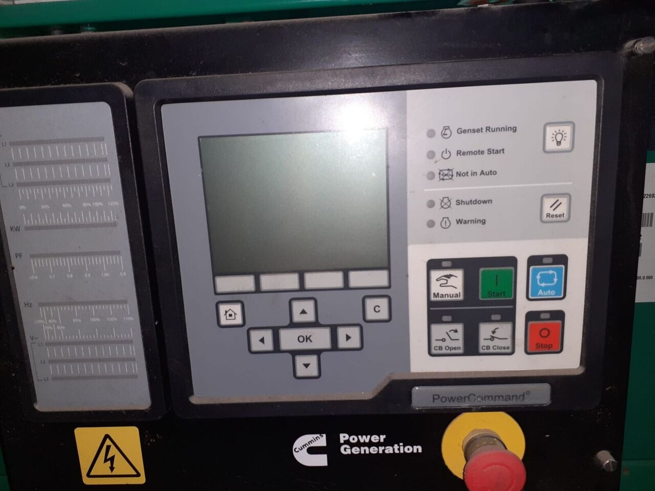 Stamford Generator Cummins STAMFORD 1600 KVA 2015 rok . Agregaty Prądotwó - Elektroģenerators: foto 3 Stamford Generator Cummins STAMFORD 1600 KVA 2015 rok . Agregaty Prądotwó - Elektroģenerators: foto 3