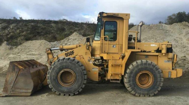 Caterpillar 950F – wheel loader / Radlader - Riteņu iekrāvējs: foto 1 Caterpillar 950F – wheel loader / Radlader - Riteņu iekrāvējs: foto 1