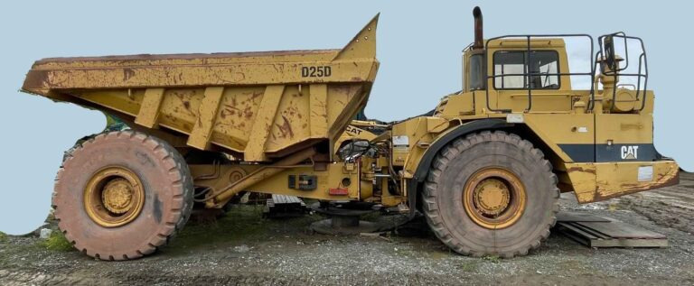 Caterpillar D25-D – Dumper - Bezceļu pašizgāzējs: foto 1 Caterpillar D25-D – Dumper - Bezceļu pašizgāzējs: foto 1