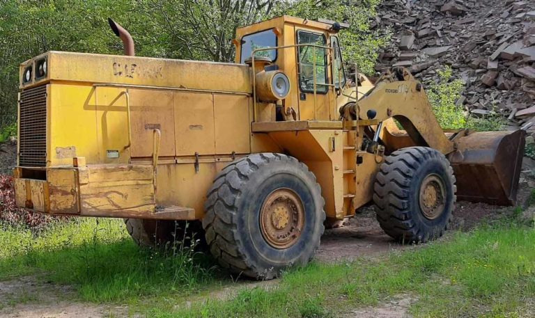 Clark 175C – wheel loader / Radlader - Riteņu iekrāvējs: foto 1 Clark 175C – wheel loader / Radlader - Riteņu iekrāvējs: foto 1