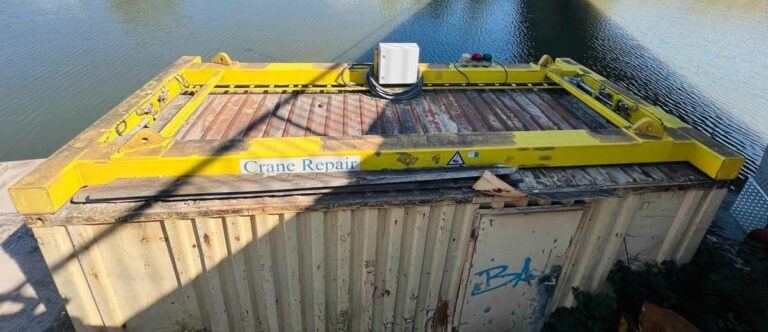 Crane Repair – Spreader for 20ft Container - Ostas tehnika: foto 1 Crane Repair – Spreader for 20ft Container - Ostas tehnika: foto 1