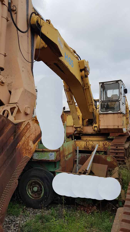Demag H65 – excavator / Kettenbagger - Kāpurķēžu ekskavators: foto 1 Demag H65 – excavator / Kettenbagger - Kāpurķēžu ekskavators: foto 1